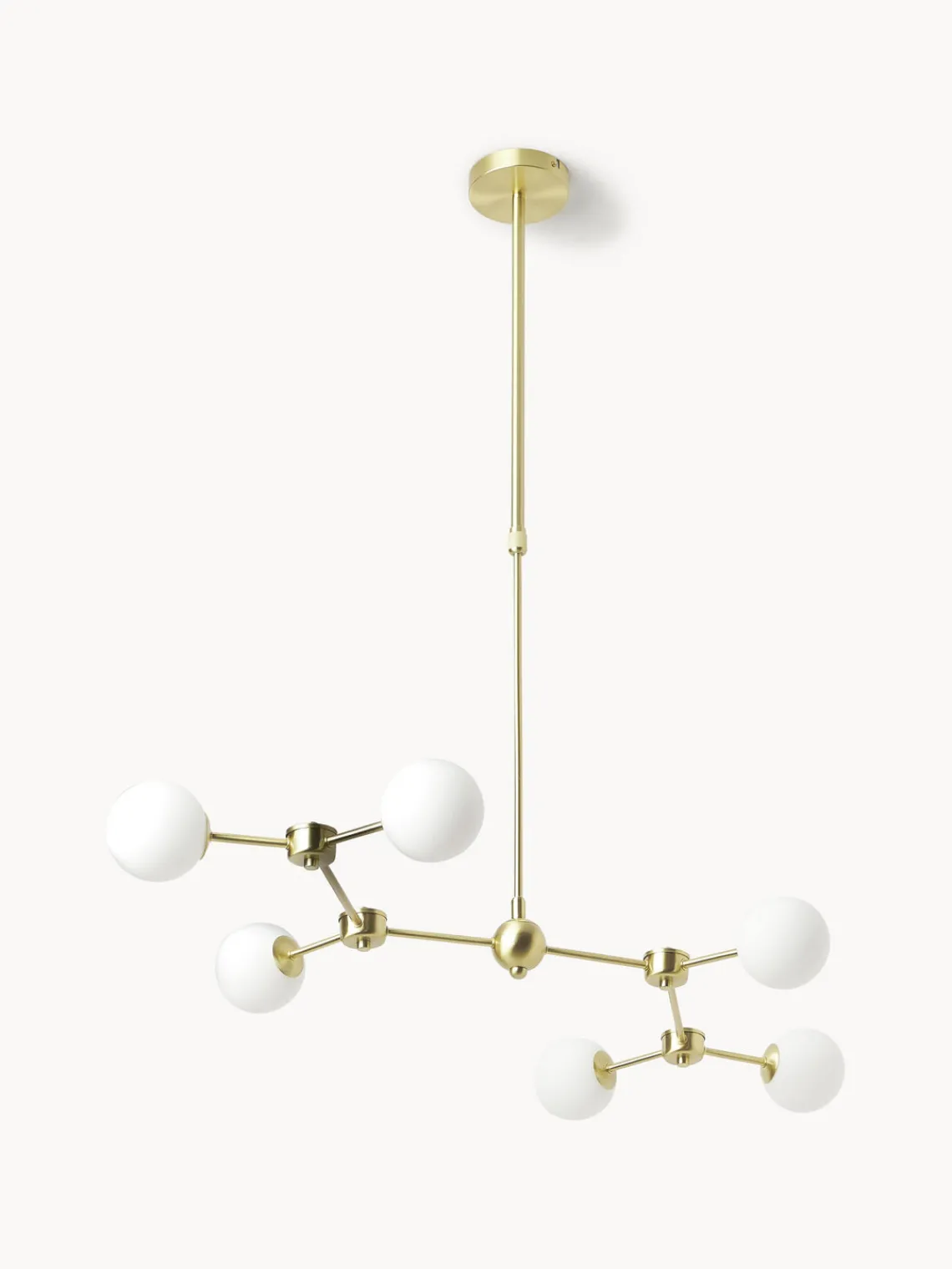 Hot Lámpara de techo grande de vidrio opalino Aurelia Lámparas De Techo|Lámparas De Techo