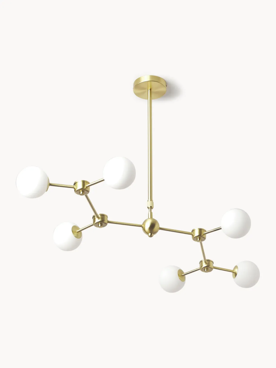 Hot Lámpara de techo grande de vidrio opalino Aurelia Lámparas De Techo|Lámparas De Techo