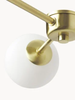 Hot Lámpara de techo grande de vidrio opalino Aurelia Lámparas De Techo|Lámparas De Techo