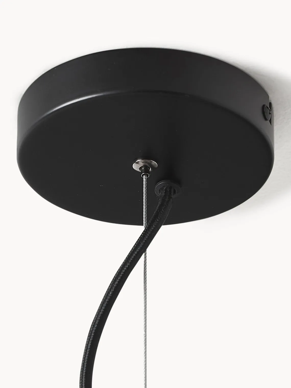 Lámpara de techo grande de vidrio opalino Grover Lámparas De Techo|Lámparas De Techo