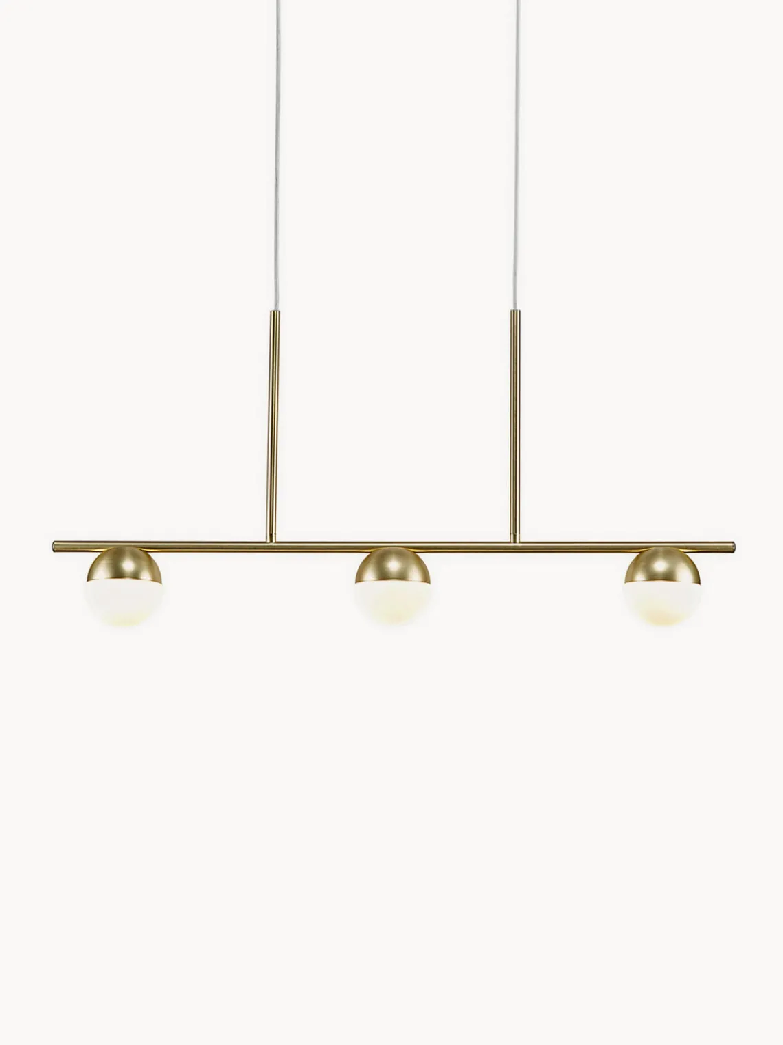 Lámparas De Techo|Lámparas De Techo> Lámpara de techo grande de vidrio opalino Contina