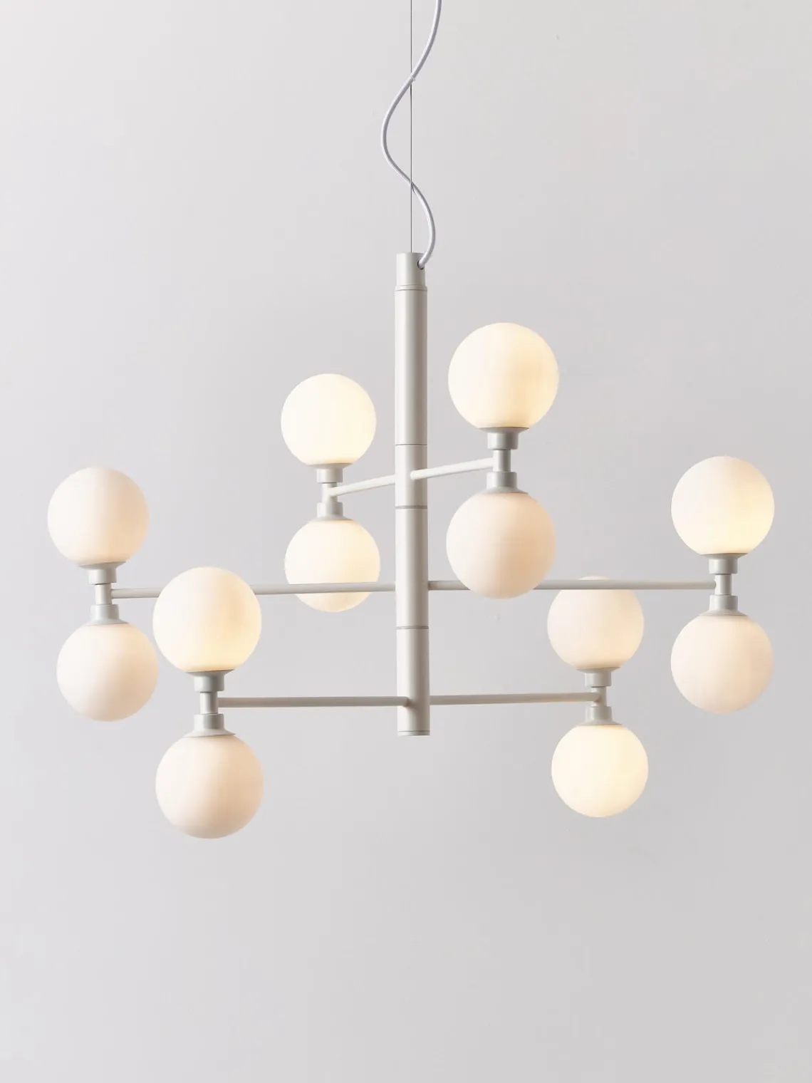 Clearance Lámpara de techo grande de vidrio opalino Grover Lámparas De Techo|Lámparas De Techo