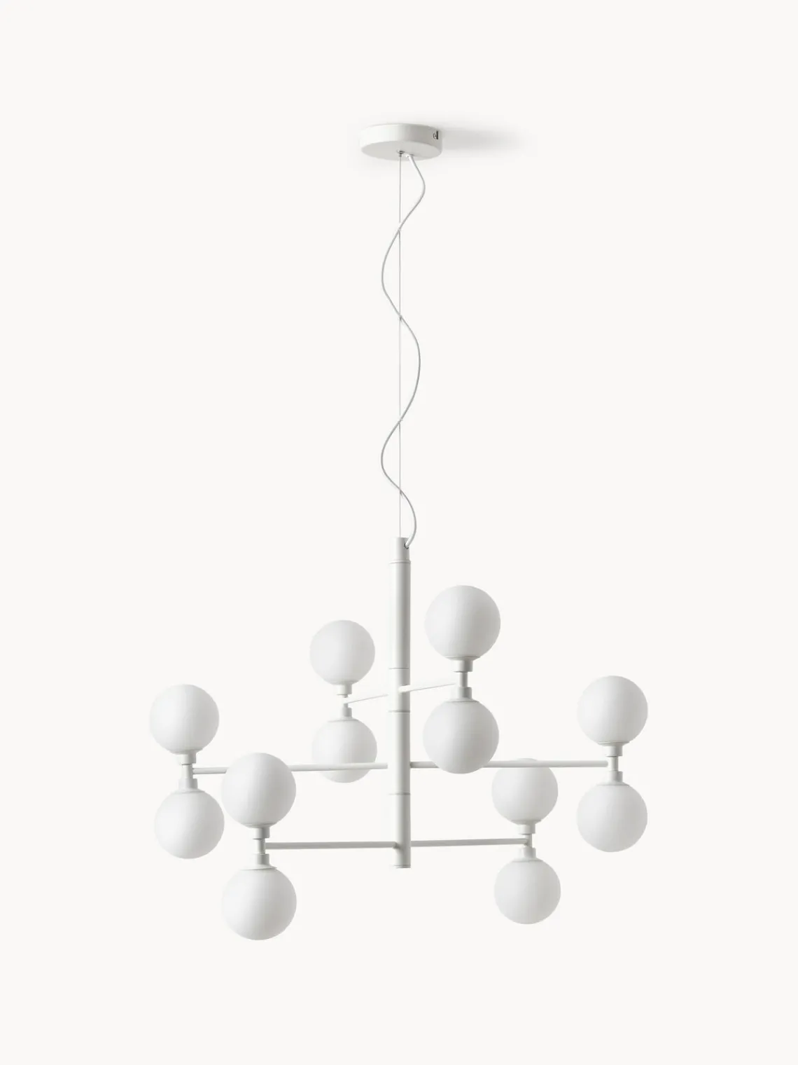 Clearance Lámpara de techo grande de vidrio opalino Grover Lámparas De Techo|Lámparas De Techo