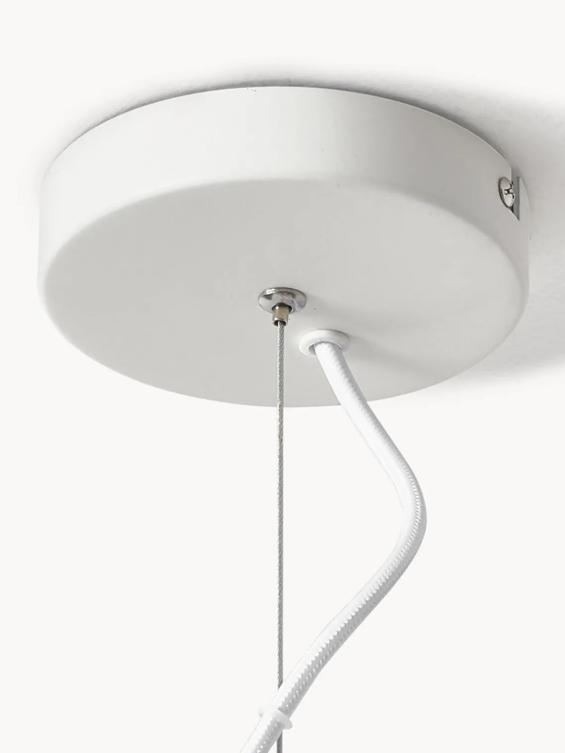 Clearance Lámpara de techo grande de vidrio opalino Grover Lámparas De Techo|Lámparas De Techo