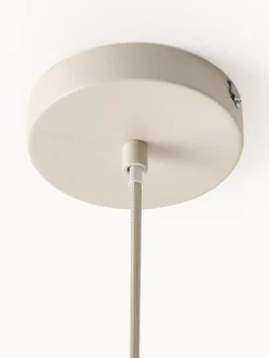 Lámparas De Techo|Lámparas De Techo></noscript>Westwing Collection Lámpara de techo grande de lino Lace Multicolor