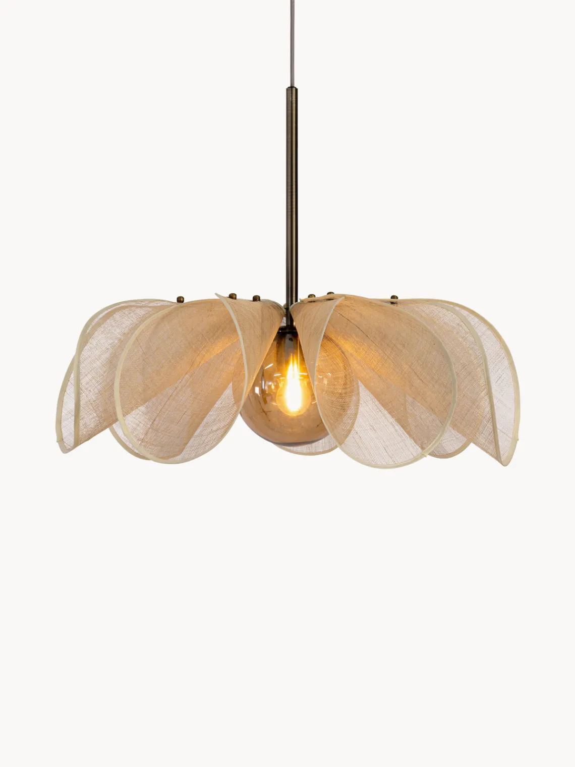 Discount Lámpara de techo grande de fibras de plátano Styrka, tamaños diferentes Lámparas De Techo|Lámparas De Techo