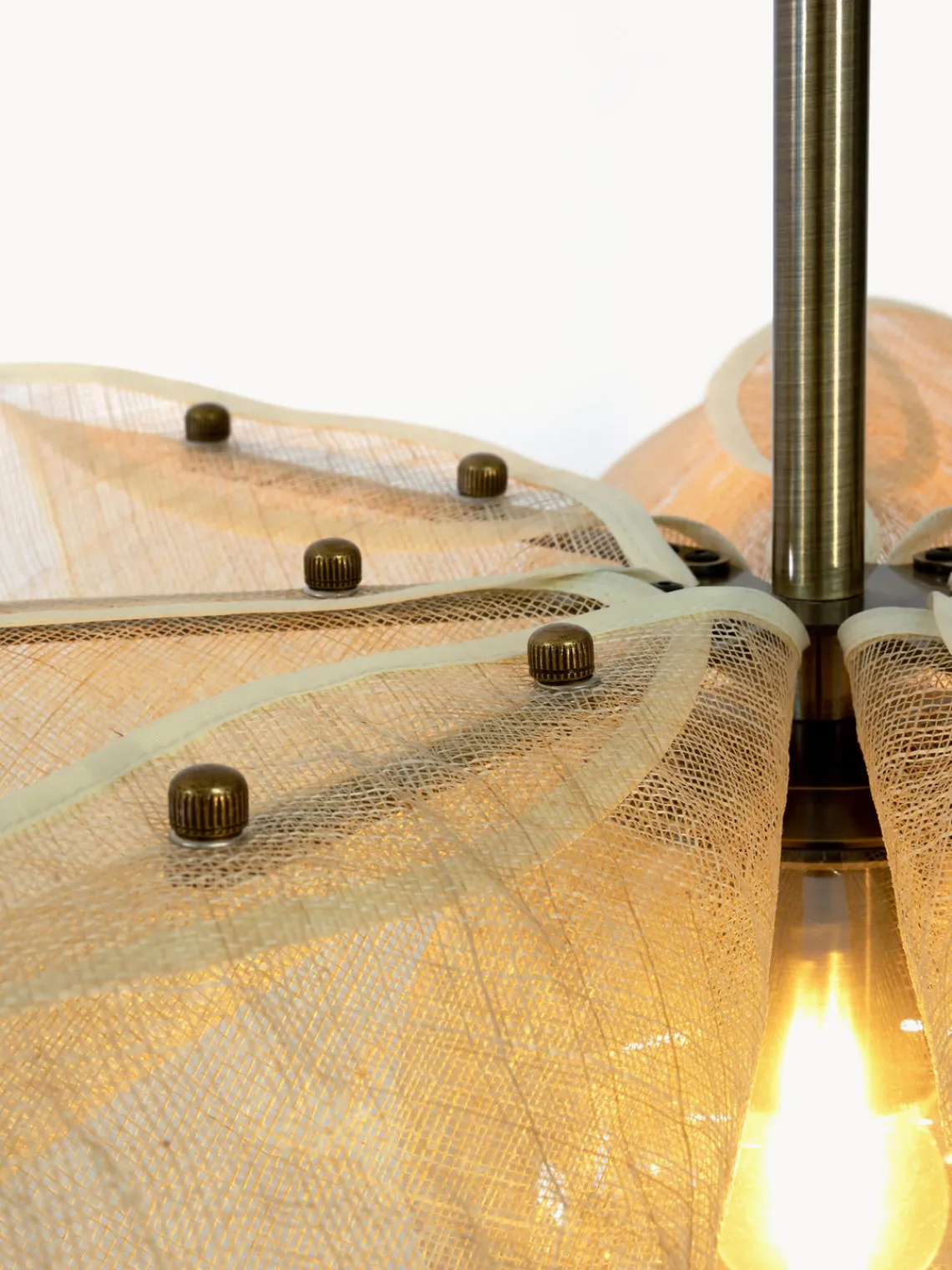 Discount Lámpara de techo grande de fibras de plátano Styrka, tamaños diferentes Lámparas De Techo|Lámparas De Techo