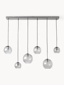 New Lámpara de techo grande de vidrio Raquel Lámparas De Techo|Lámparas De Techo