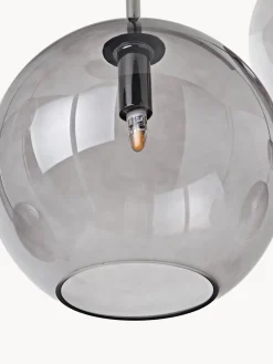 New Lámpara de techo grande de vidrio Raquel Lámparas De Techo|Lámparas De Techo