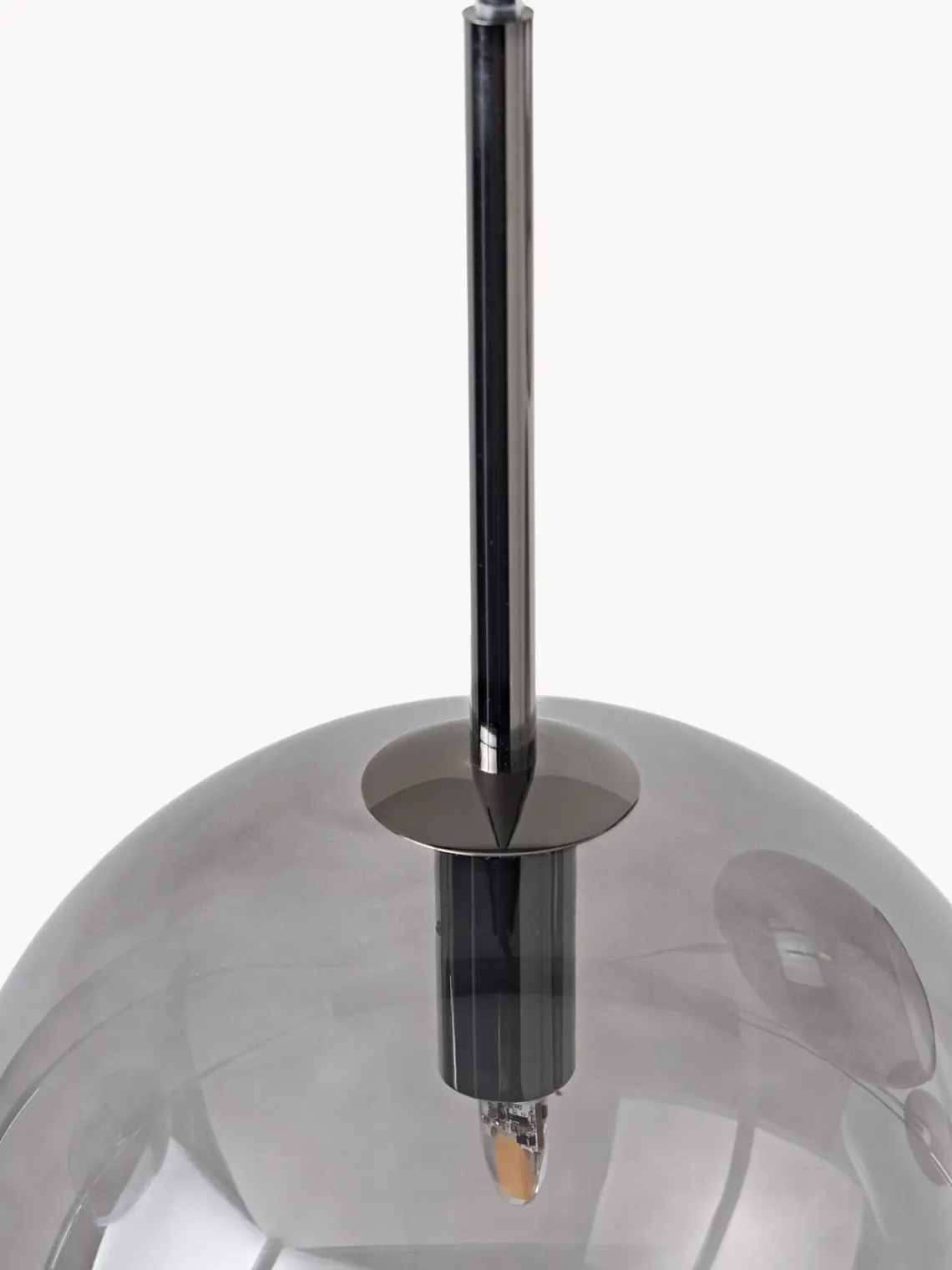 New Lámpara de techo grande de vidrio Raquel Lámparas De Techo|Lámparas De Techo