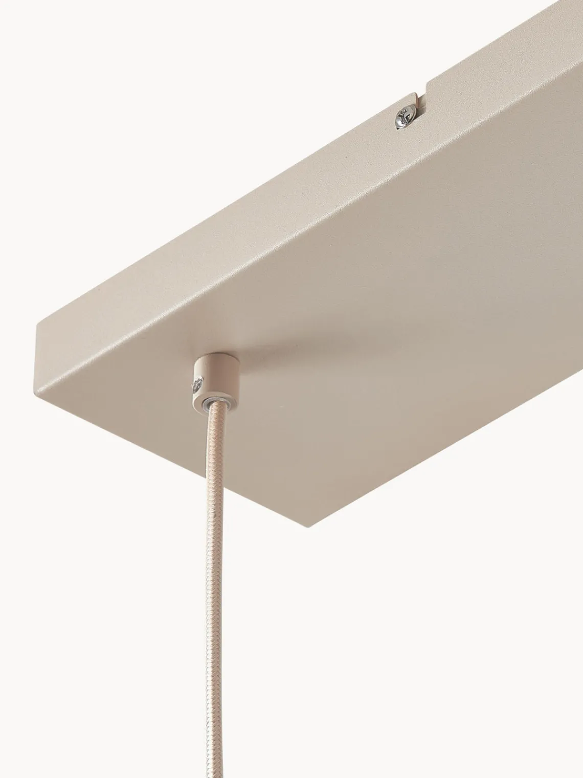 Lámparas De Techo|Lámparas De Techo>Westwing Collection Lámpara de techo grande esferas de vidrio Raquel Beige transparente