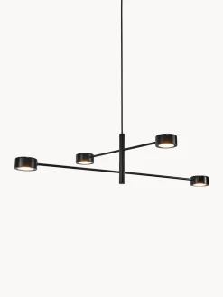 Lámparas De Techo|Lámparas De Techo> Lámpara de techo grande LED regulable Clyde