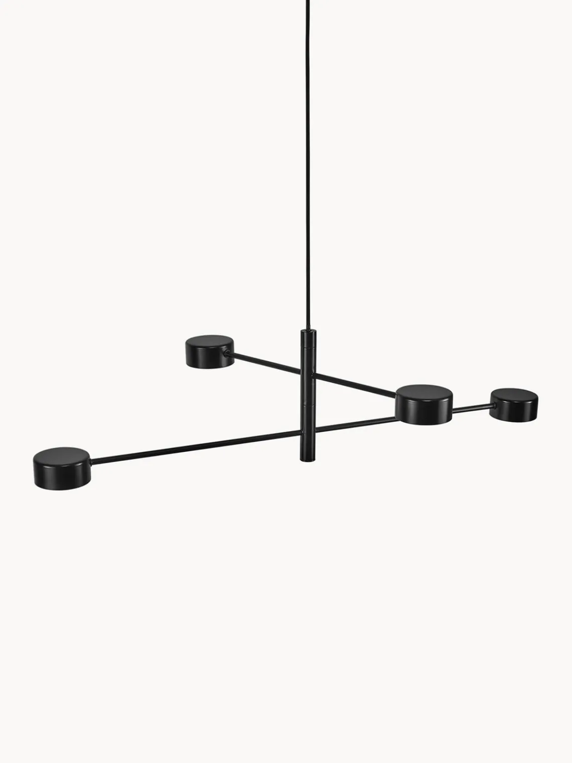 Lámparas De Techo|Lámparas De Techo> Lámpara de techo grande LED regulable Clyde