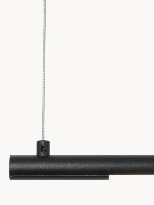 Lámparas De Techo|Lámparas De Techo>Nova Luce Lámpara de techo grande LED Elettra Negro