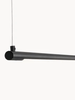 Lámparas De Techo|Lámparas De Techo></noscript>Nova Luce Lámpara de techo grande LED Elettra Negro