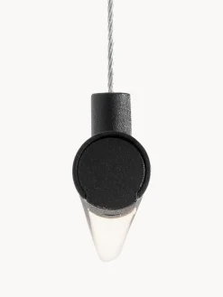 Lámparas De Techo|Lámparas De Techo></noscript>Nova Luce Lámpara de techo grande LED Elettra Negro