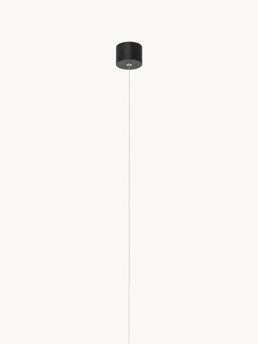 Lámparas De Techo|Lámparas De Techo>Nova Luce Lámpara de techo grande LED Elettra Negro