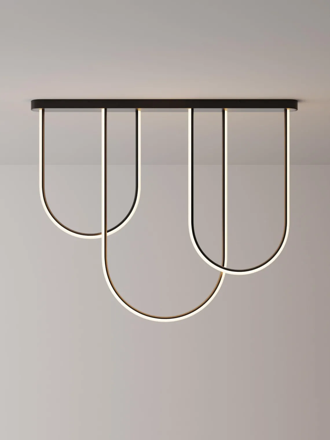 Lámparas De Techo|Lámparas De Techo>Westwing Collection Lámpara de techo grande LED Ivar