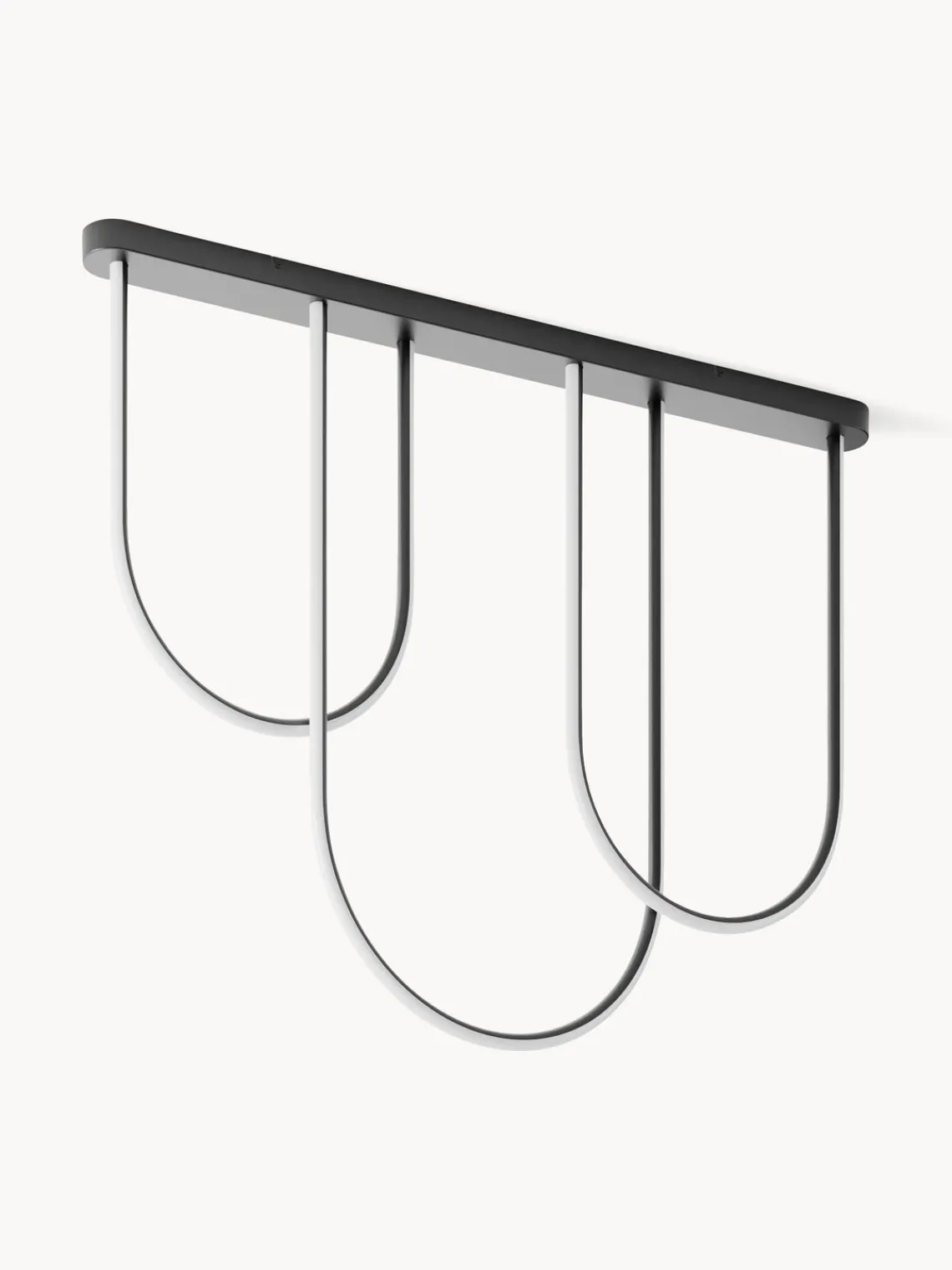 Lámparas De Techo|Lámparas De Techo>Westwing Collection Lámpara de techo grande LED Ivar