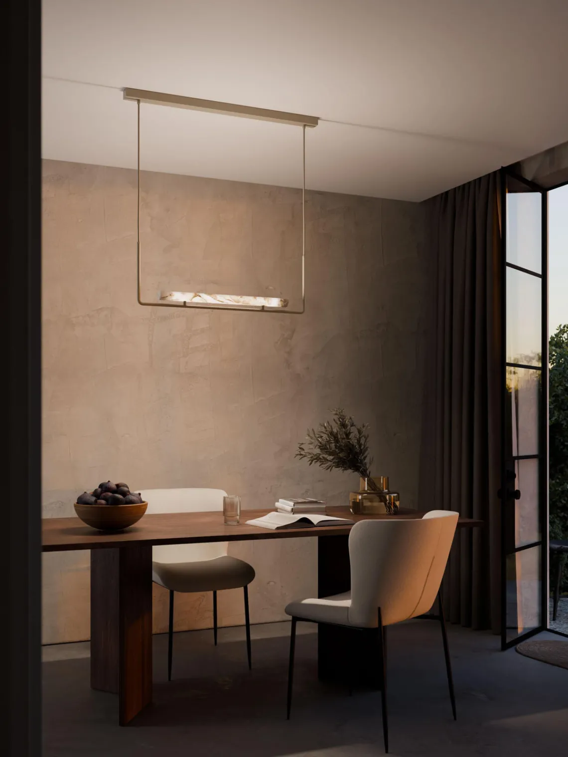 Lámparas De Techo|Lámparas De Techo>Westwing Collection Lámpara de techo grande LED