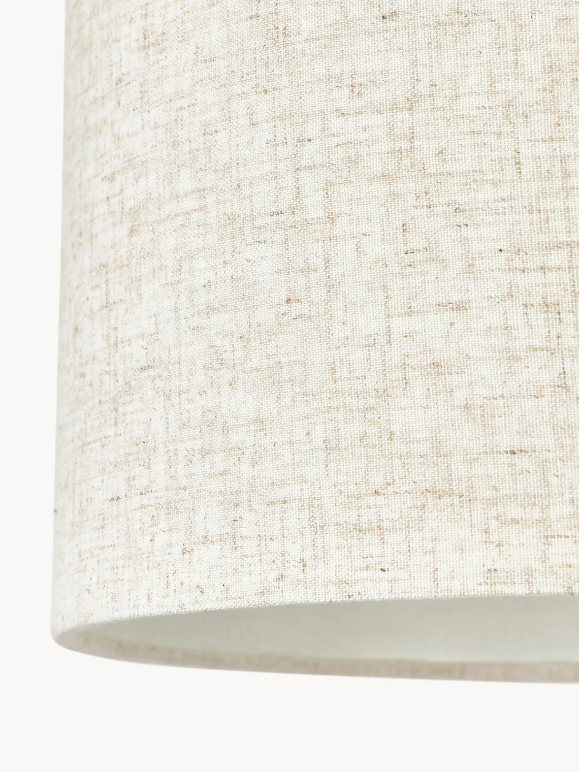 Lámparas De Techo|Lámparas De Techo>Westwing Collection Lámpara de techo grande Liara Beige claro, dorado