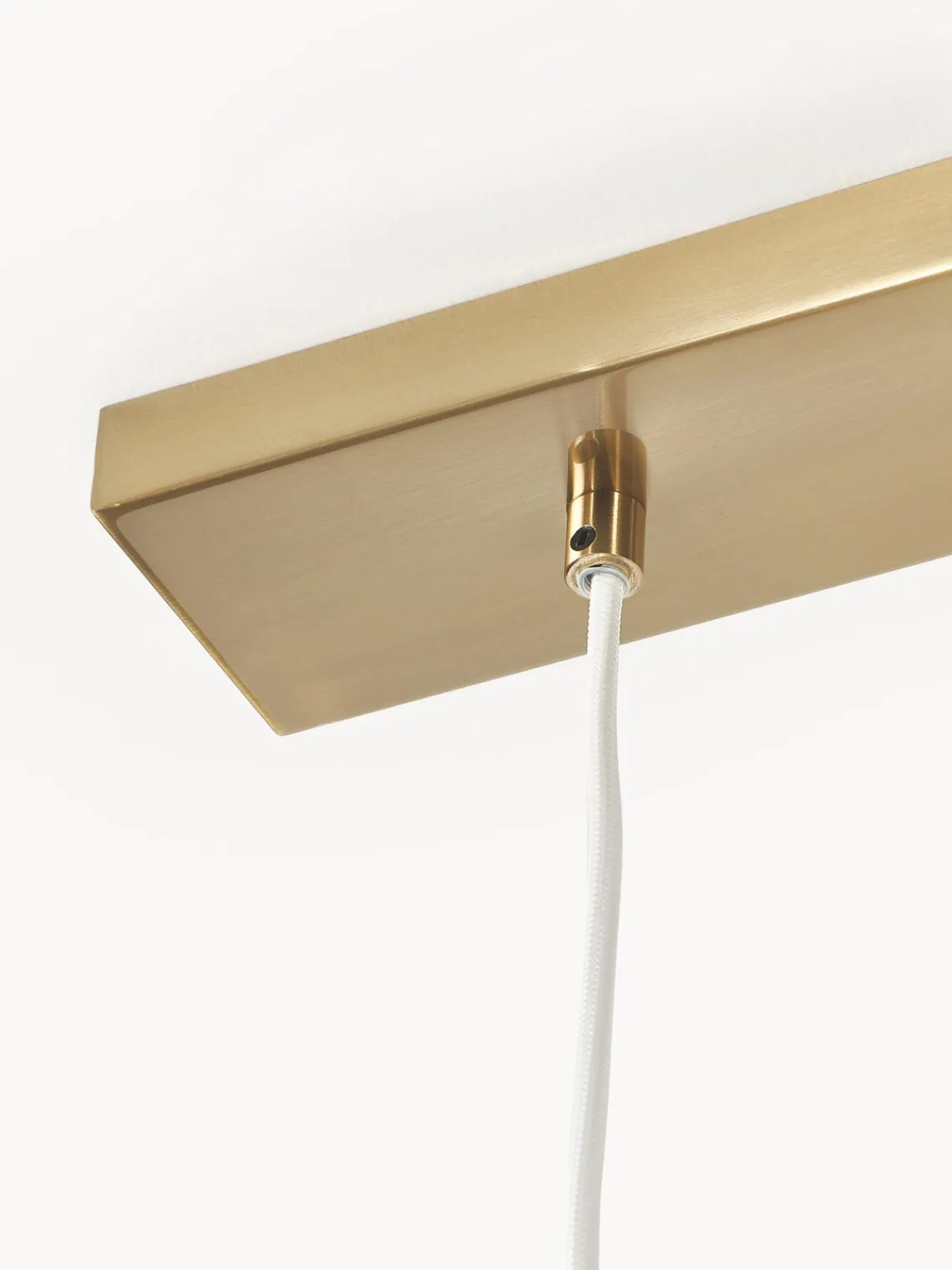 Lámparas De Techo|Lámparas De Techo>Westwing Collection Lámpara de techo grande Liara Beige claro, dorado