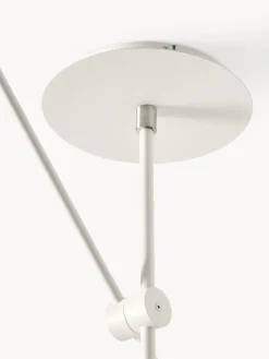 Plafones|Lámparas De Techo></noscript>Westwing Collection Lámpara de techo grande Neron Blanco crema, plateado