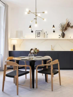 Lámparas De Techo|Lámparas De Techo>Westwing Collection Lámpara de techo grande Venja Latón