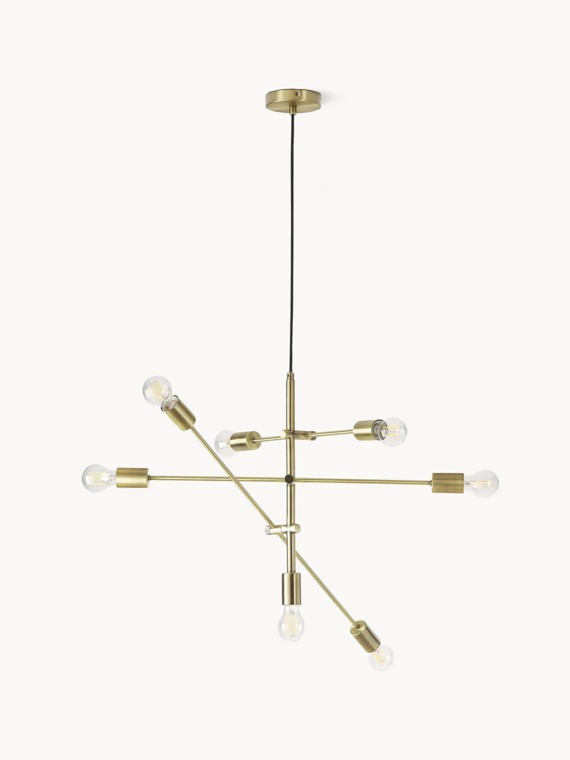 Lámparas De Techo|Lámparas De Techo>Westwing Collection Lámpara de techo grande Venja Latón