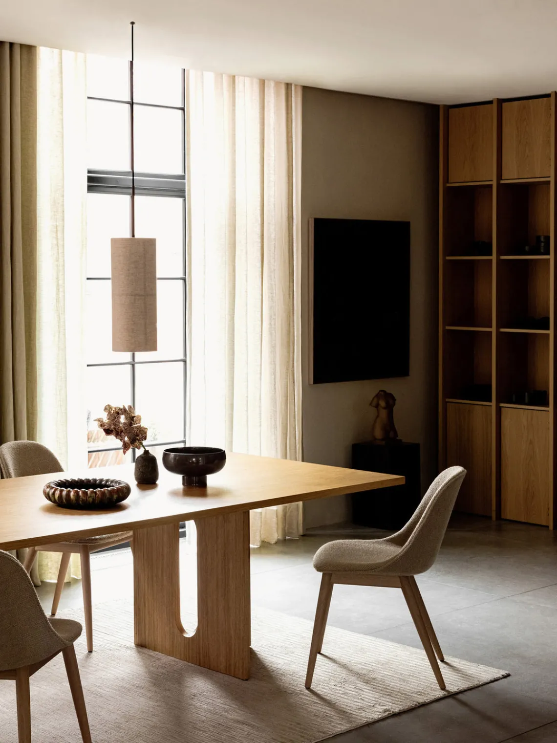 Lámpara de techo Hashira, Ø18 cm Lámparas De Techo|Lámparas De Techo