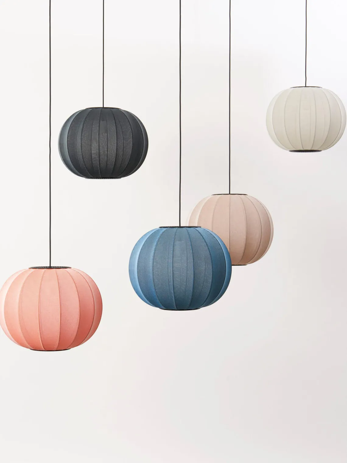 Lámparas De Techo|Lámparas De Techo>Made By Hand Lámpara de techo Knit-Wit Blanco Off White