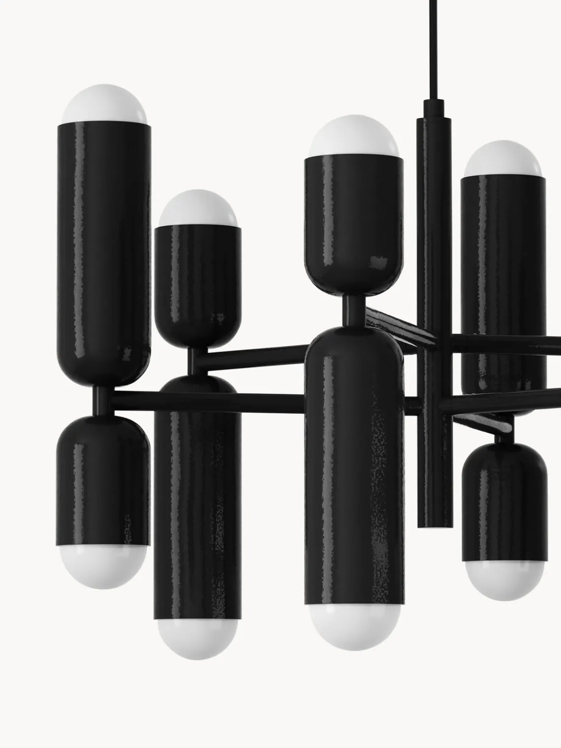 Lámparas De Techo|Lámparas De Techo>Westwing Collection Lámpara de techo LED Ariane Negro