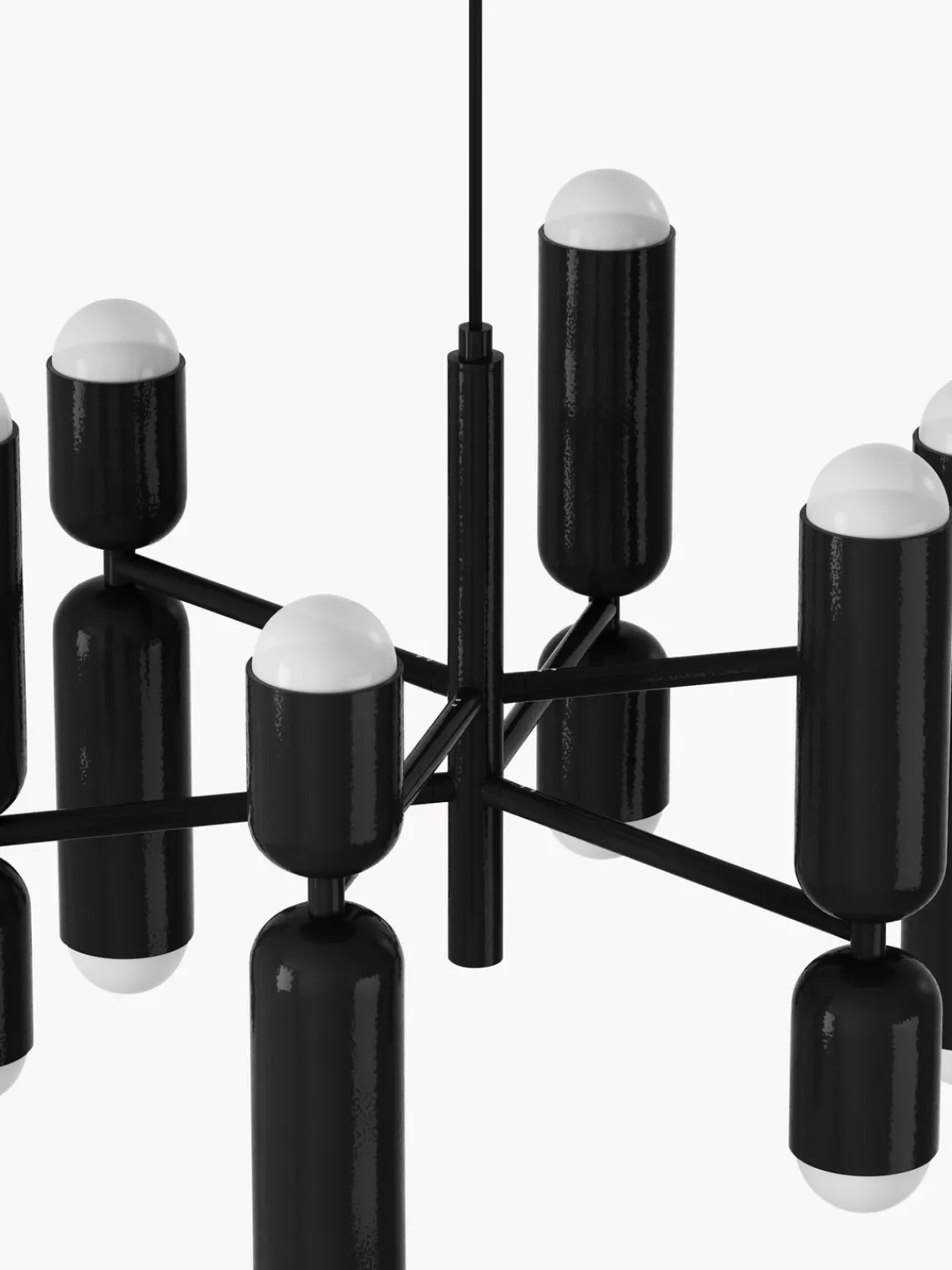 Lámparas De Techo|Lámparas De Techo>Westwing Collection Lámpara de techo LED Ariane Negro