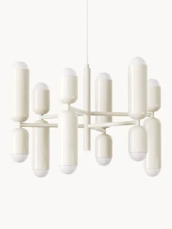 Lámparas De Techo|Lámparas De Techo>Westwing Collection Lámpara de techo LED Ariane Blanco Off White