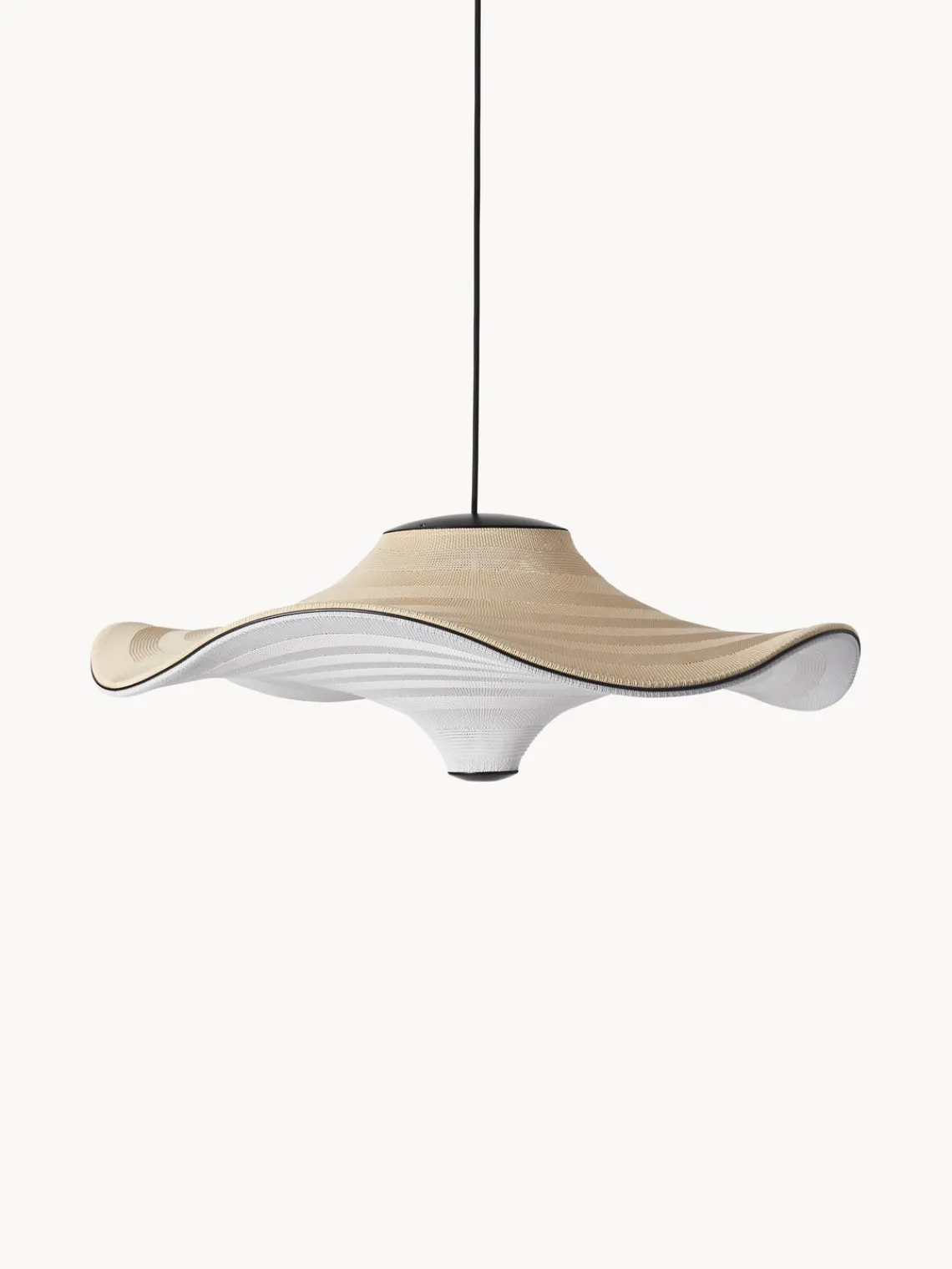 Lámparas De Techo|Lámparas De Techo>Made By Hand Lámpara de techo LED de fibras naturales Flying