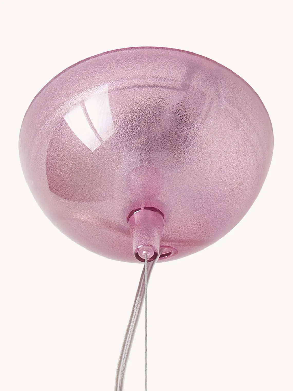 Lámparas De Techo|Lámparas De Techo>Kartell Lámpara de techo LED FL/Y Rosa oscuro