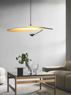 Lámparas De Techo|Lámparas De Techo>Gejst Lámpara de techo LED grande regulable Liris Blanco, negro