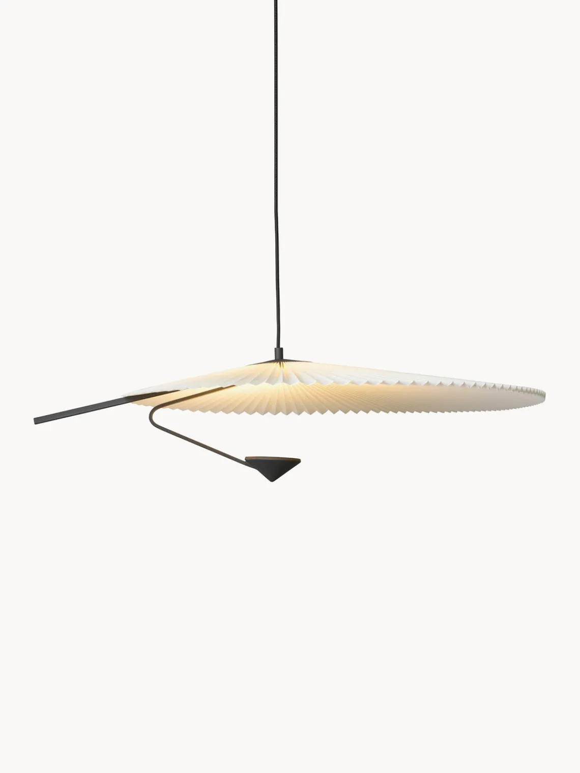 Lámparas De Techo|Lámparas De Techo>Gejst Lámpara de techo LED grande regulable Liris Blanco, negro