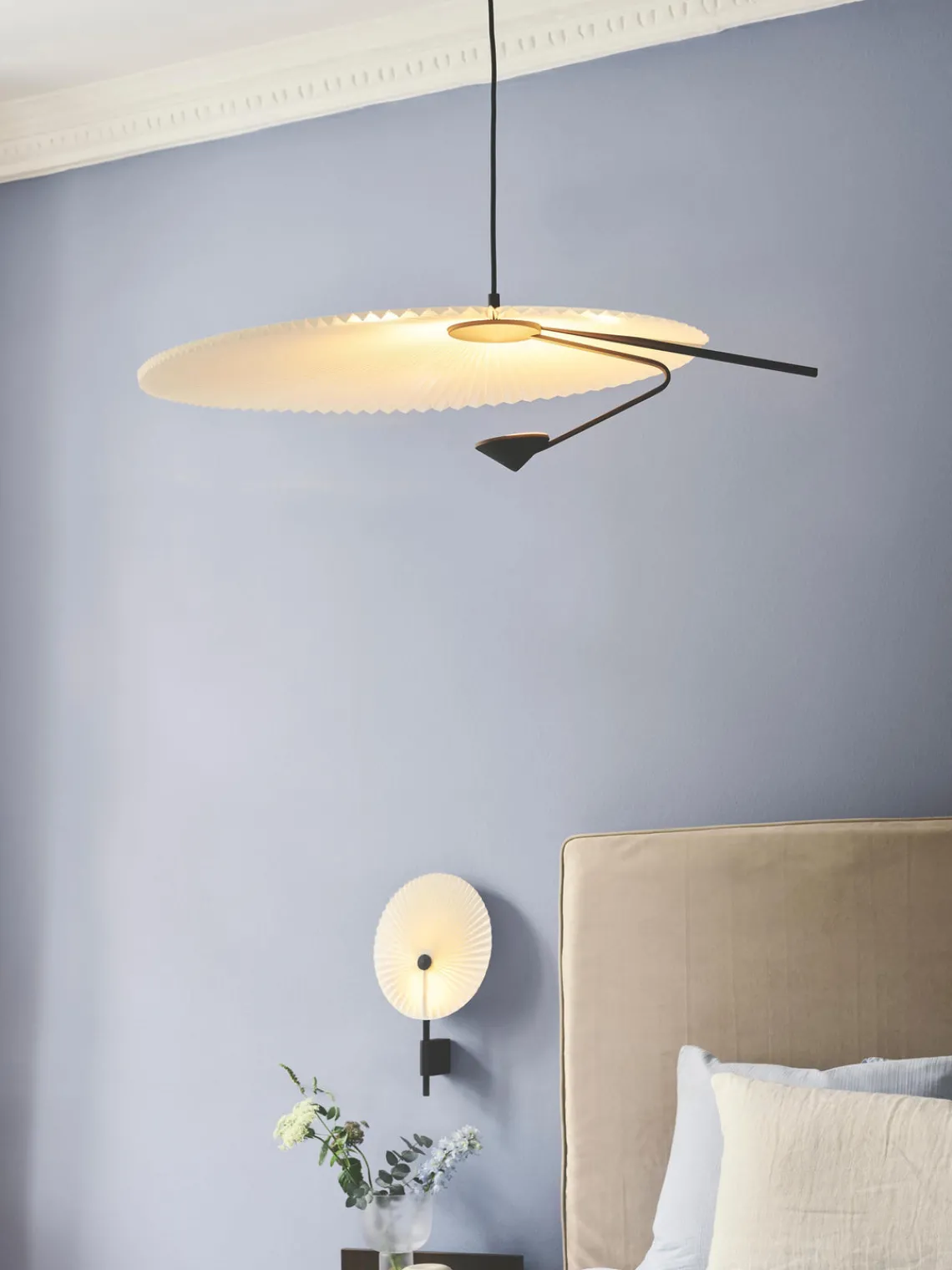 Lámparas De Techo|Lámparas De Techo>Gejst Lámpara de techo LED grande regulable Liris Blanco, negro