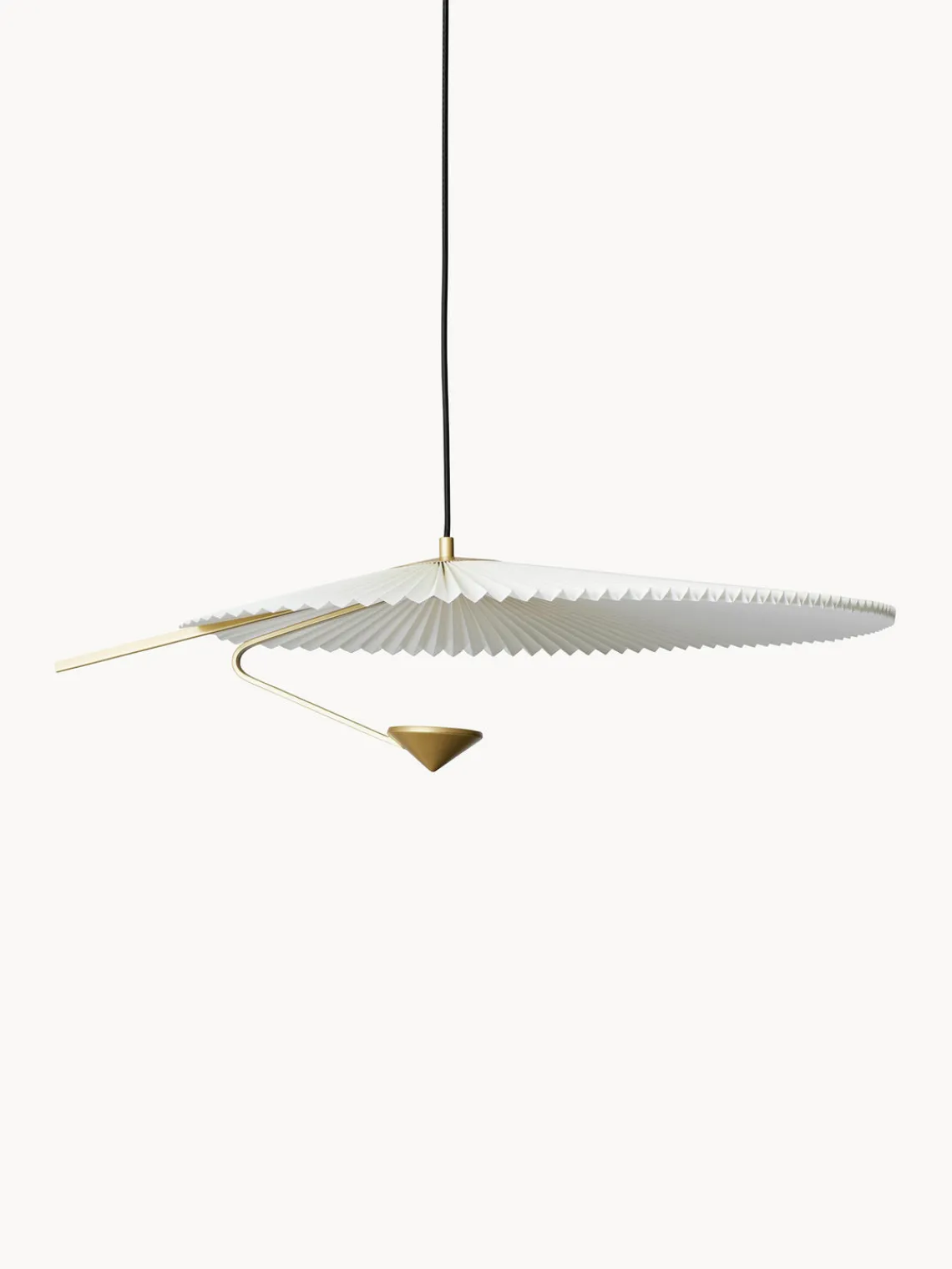 Lámparas De Techo|Lámparas De Techo>Gejst Lámpara de techo LED grande regulable Liris Blanco, dorado