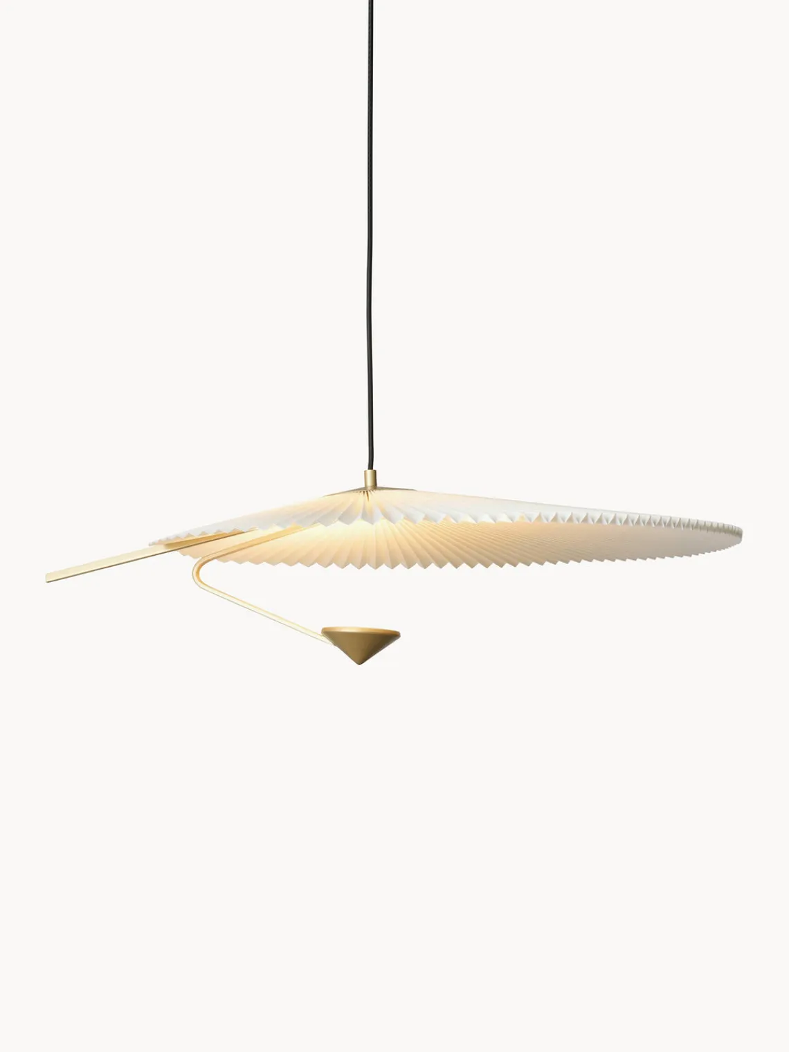 Lámparas De Techo|Lámparas De Techo>Gejst Lámpara de techo LED grande regulable Liris Blanco, dorado