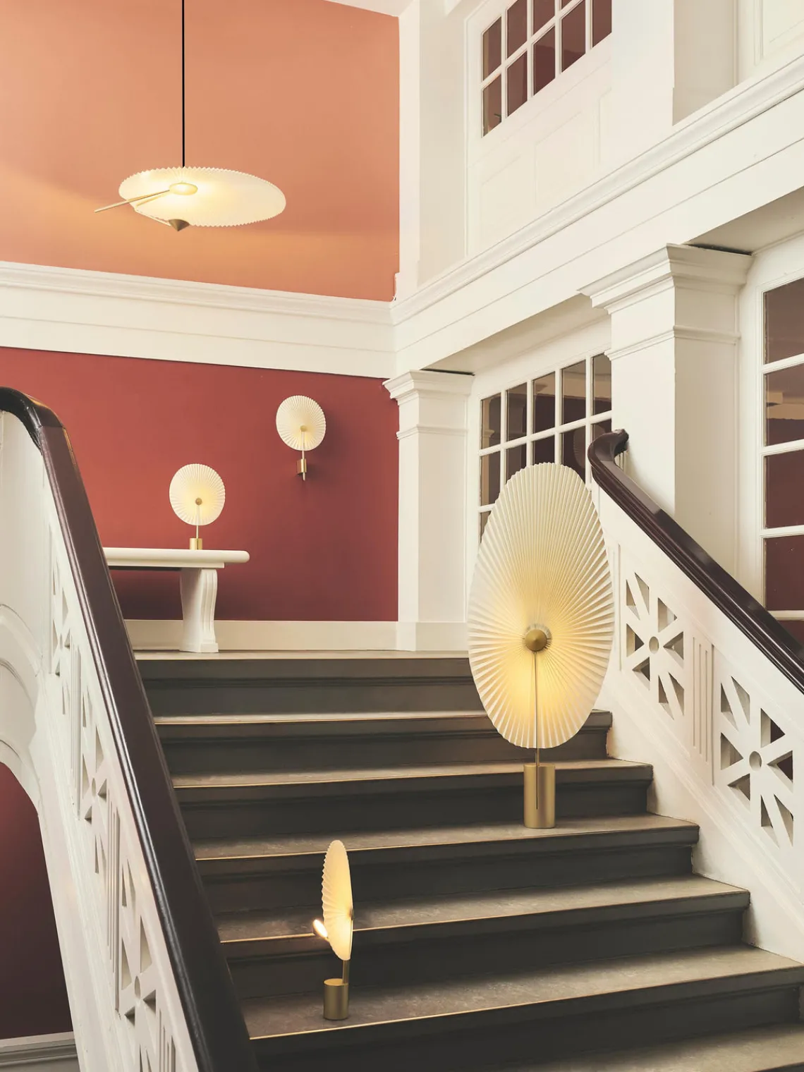 Lámparas De Techo|Lámparas De Techo>Gejst Lámpara de techo LED grande regulable Liris Blanco, dorado