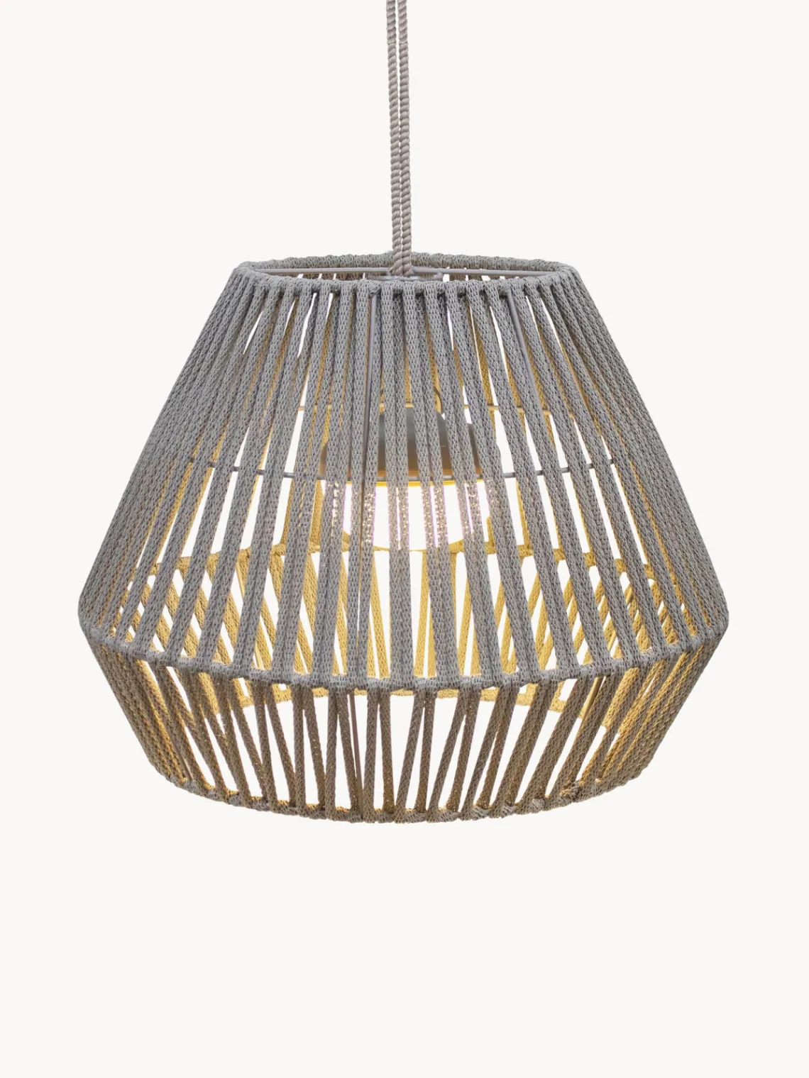 New Lámpara de techo LED para exterior regulable Conta, portátil Lámparas Colgantes Exterior|Lámparas Colgantes Exterior