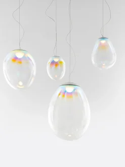 Lámpara de techo LED regulable soplada Stellar Nebula, tamaños diferentes Lámparas De Techo|Lámparas De Techo