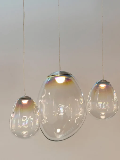 Lámpara de techo LED regulable soplada Stellar Nebula, tamaños diferentes Lámparas De Techo|Lámparas De Techo