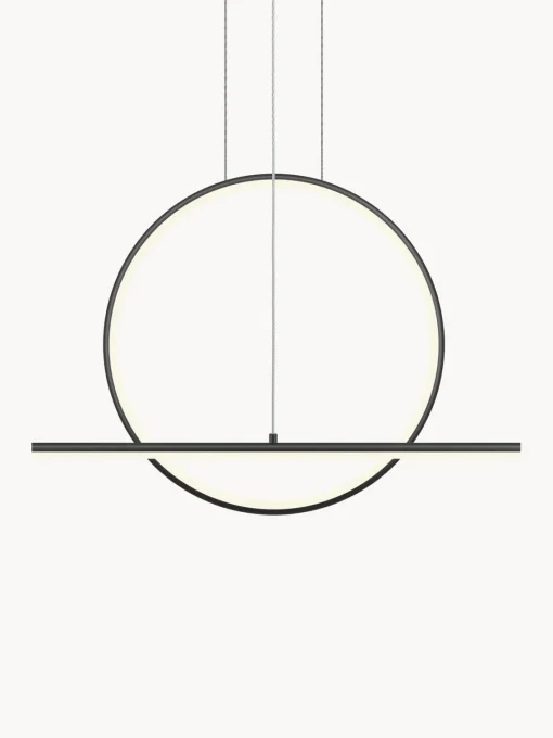 Lámparas De Techo|Lámparas De Techo>Maytoni Lámpara de techo LED regulable con cambio de color y mando a distancia Halo