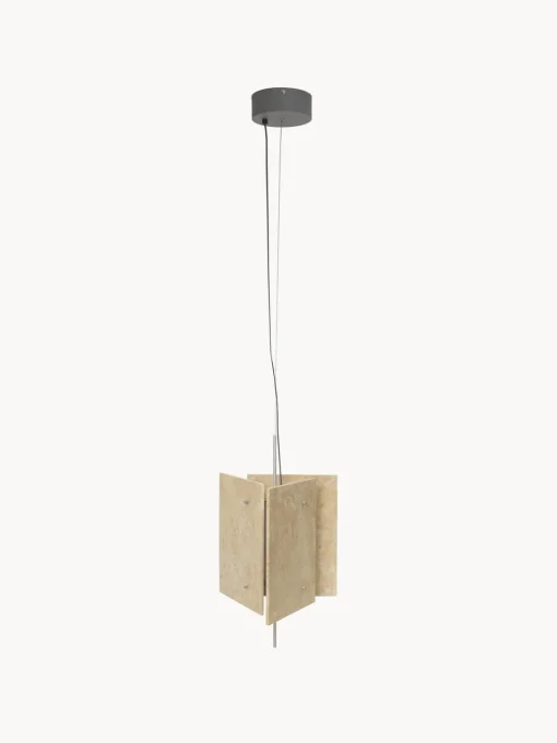Hot Lámpara de techo LED regulable de travertino Oeste Lámparas De Techo|Lámparas De Techo