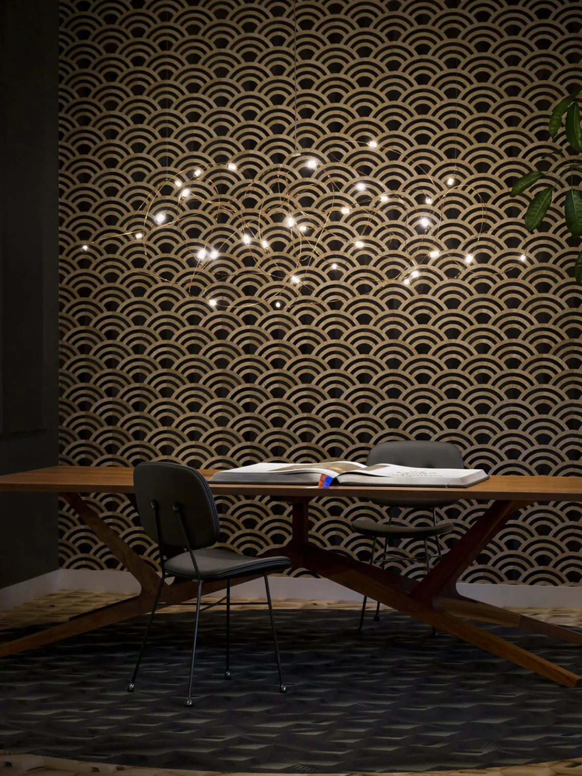 Hot Lámpara de techo LED regulable Flock of Light Lámparas De Techo|Lámparas De Techo