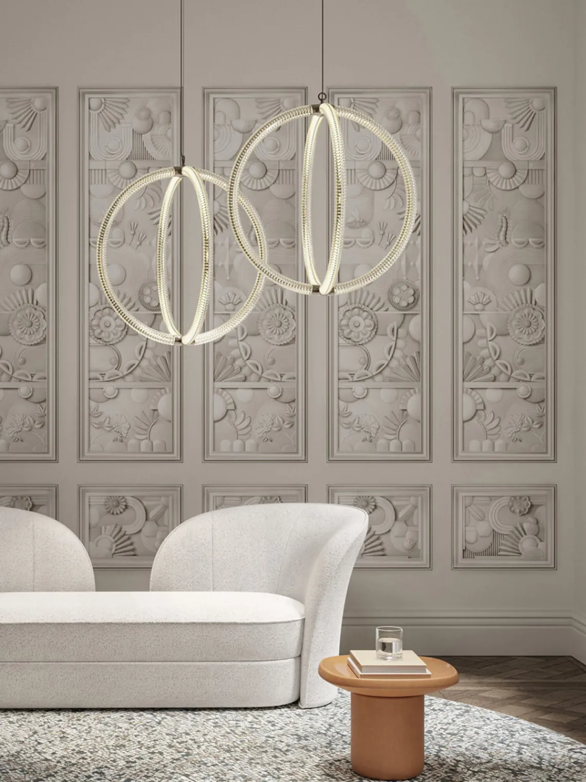 Lámparas De Techo|Lámparas De Techo>Moooi Lámpara de techo LED regulable Luminora Light, tamaños diferentes