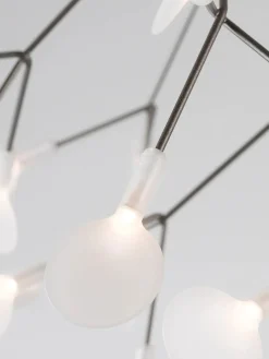 Lámparas De Techo|Lámparas De Techo>Moooi Lámpara de techo LED regulable Heracleum III Blanco, gris oscuro